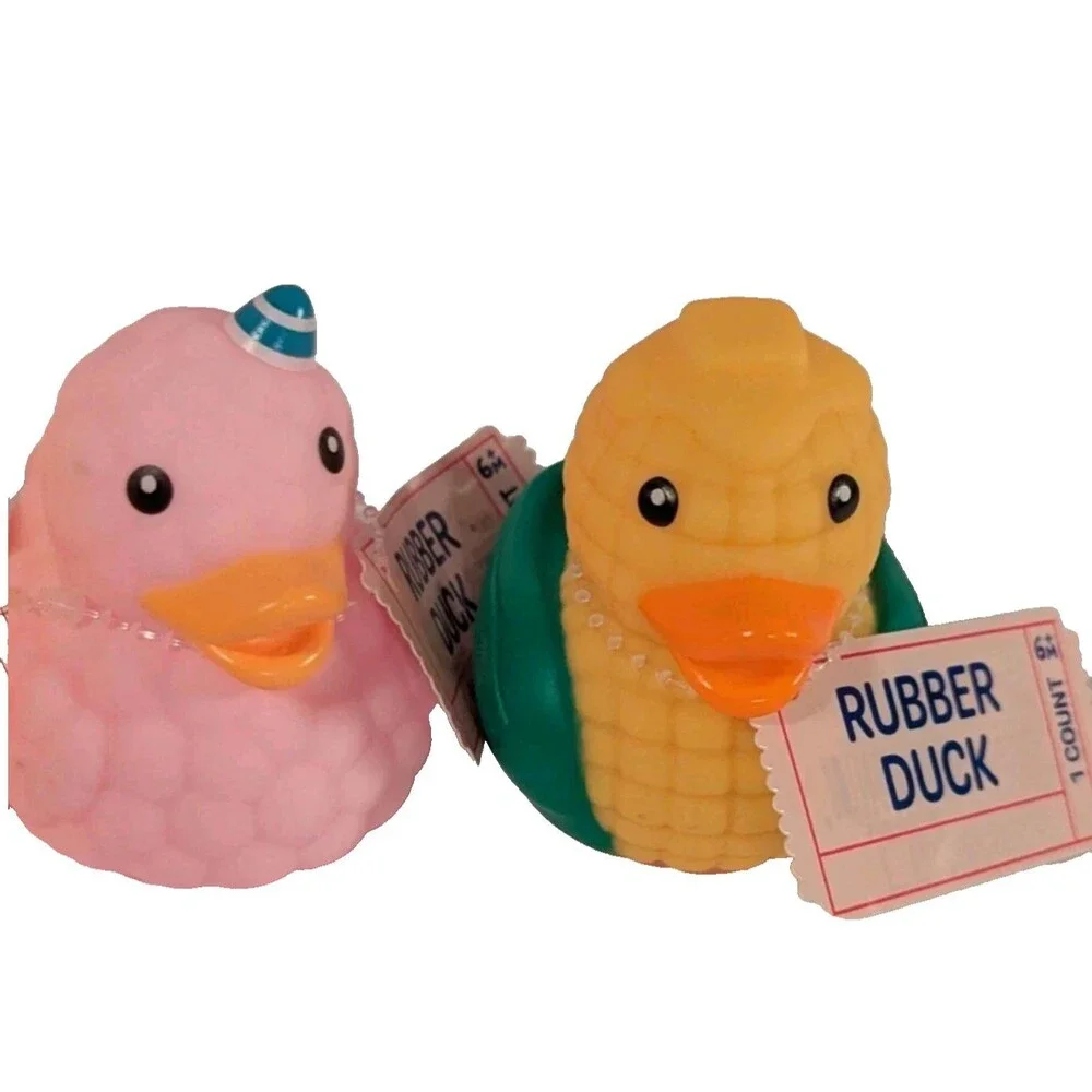 Target Bullseye 2026 Summer County Fair Rubber Ducks 5pc Corn Cotton Candy Fries